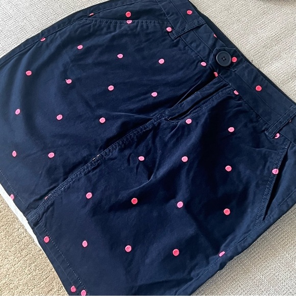 Short polka dot skirt - Picture 2 of 9